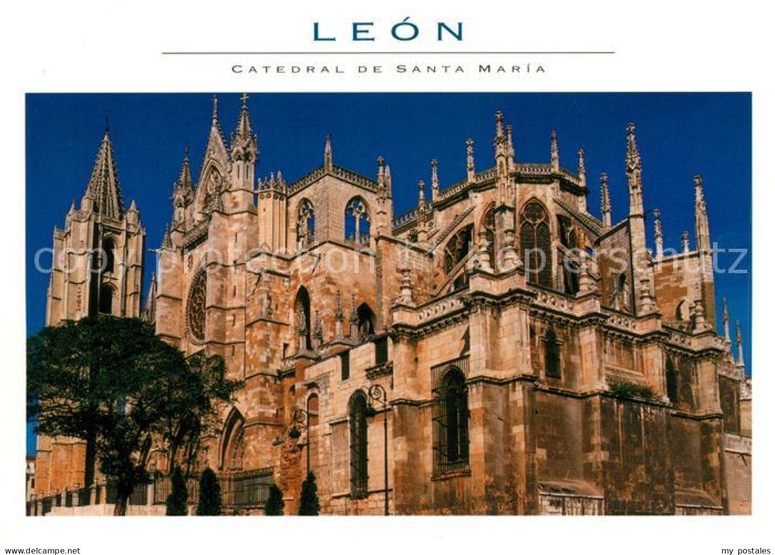 73017894 Leon Castilla Y Leon Catedral De Santa Maria Leon Castilla Y Leon - Andere & Zonder Classificatie