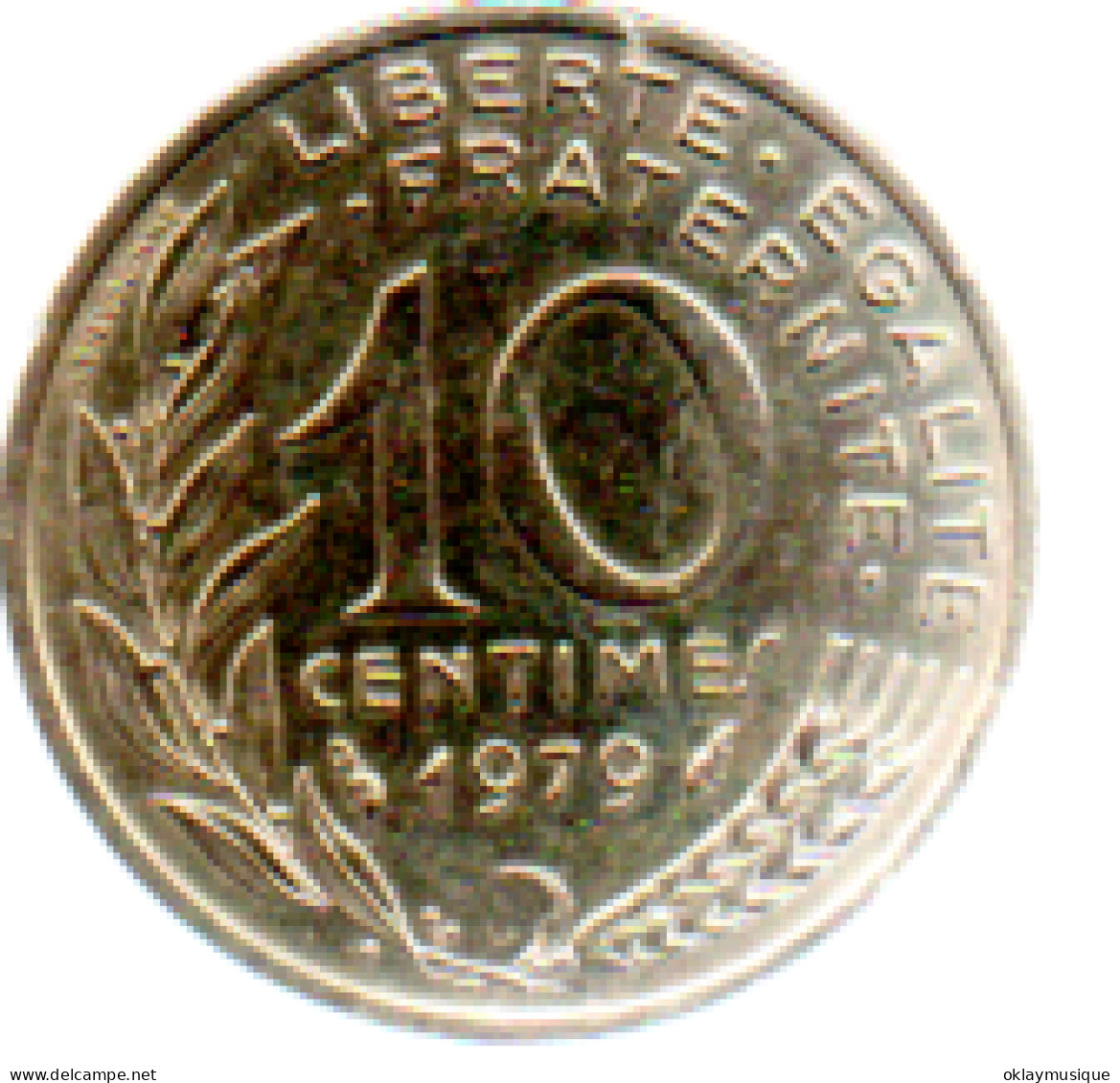 10 Centimes 1979 - 10 Centimes