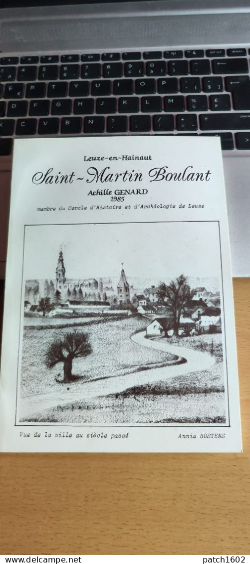 LEUZE EN HAINAUT SAINT MARTIN BOULANT - Belgio