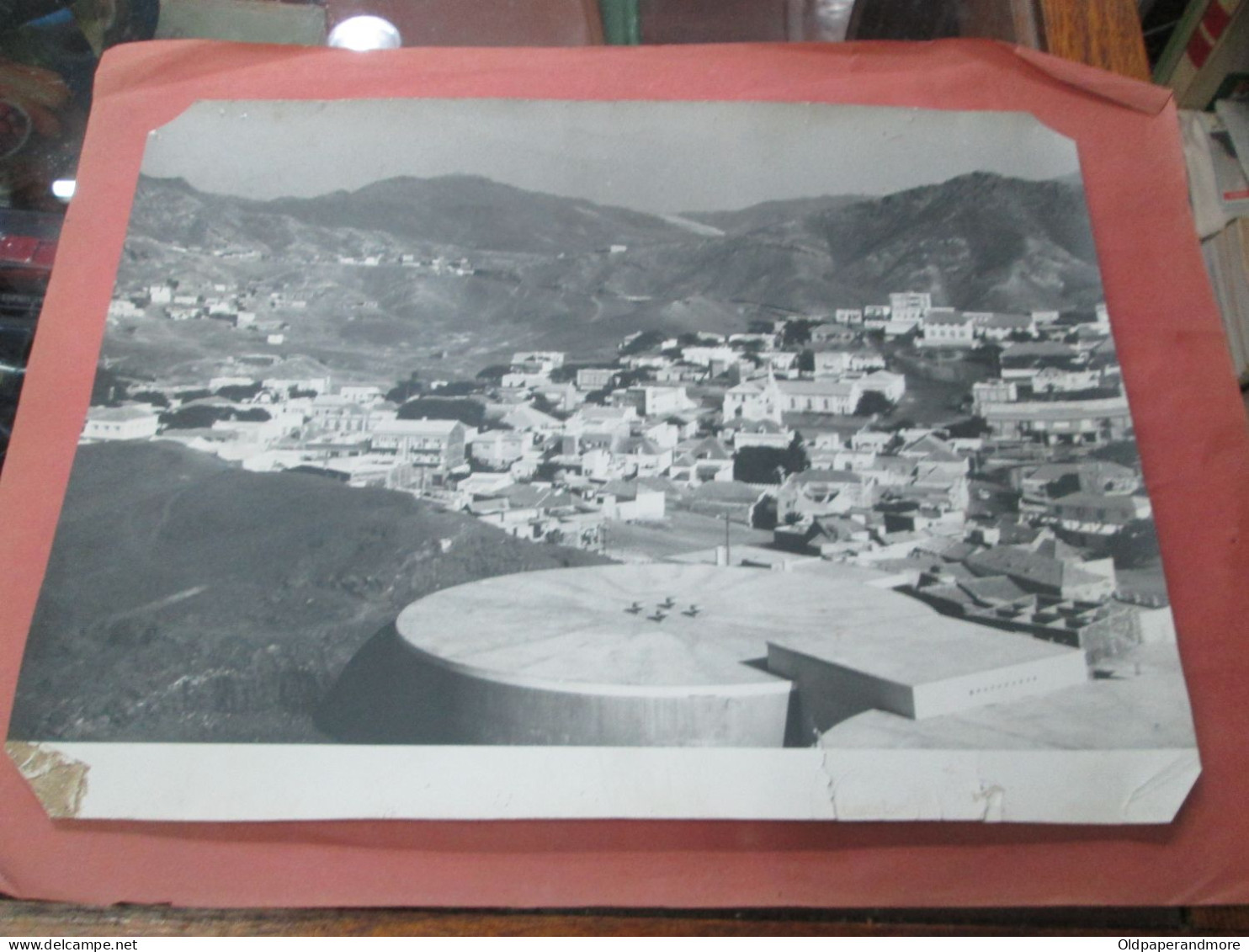 CABO VERDE - CAP VERT - AFRICA  LARGE PHOTO  - PHOTOGRAPHY - PHOTOGRAPHS - MINDELO - S. VICENTE   - 27,6 Cm X 37,5 Cm - Africa