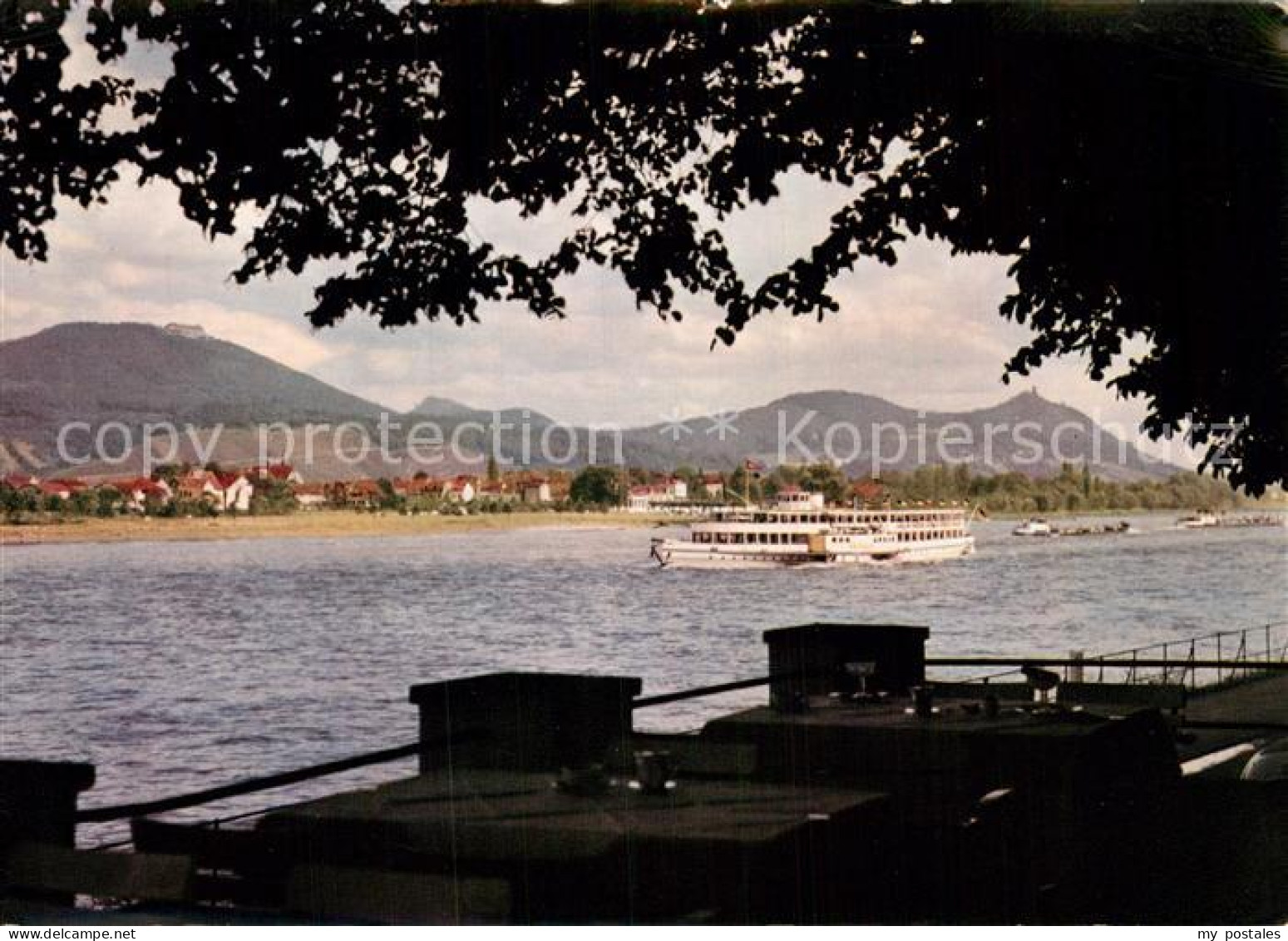 73017686 Bad Godesberg Blick Vom Schaumburger Hof Bad Godesberg - Bonn