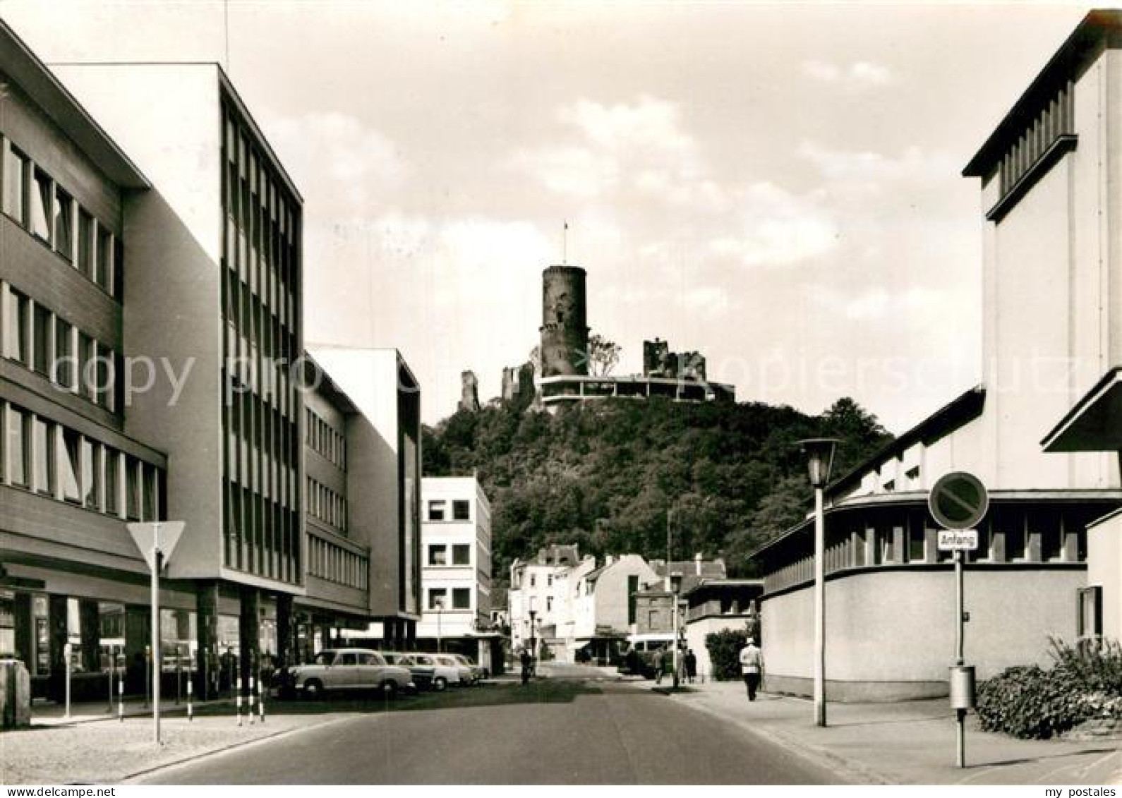 73017682 Bad Godesberg Teilansicht Mit Godesberg Bad Godesberg - Bonn