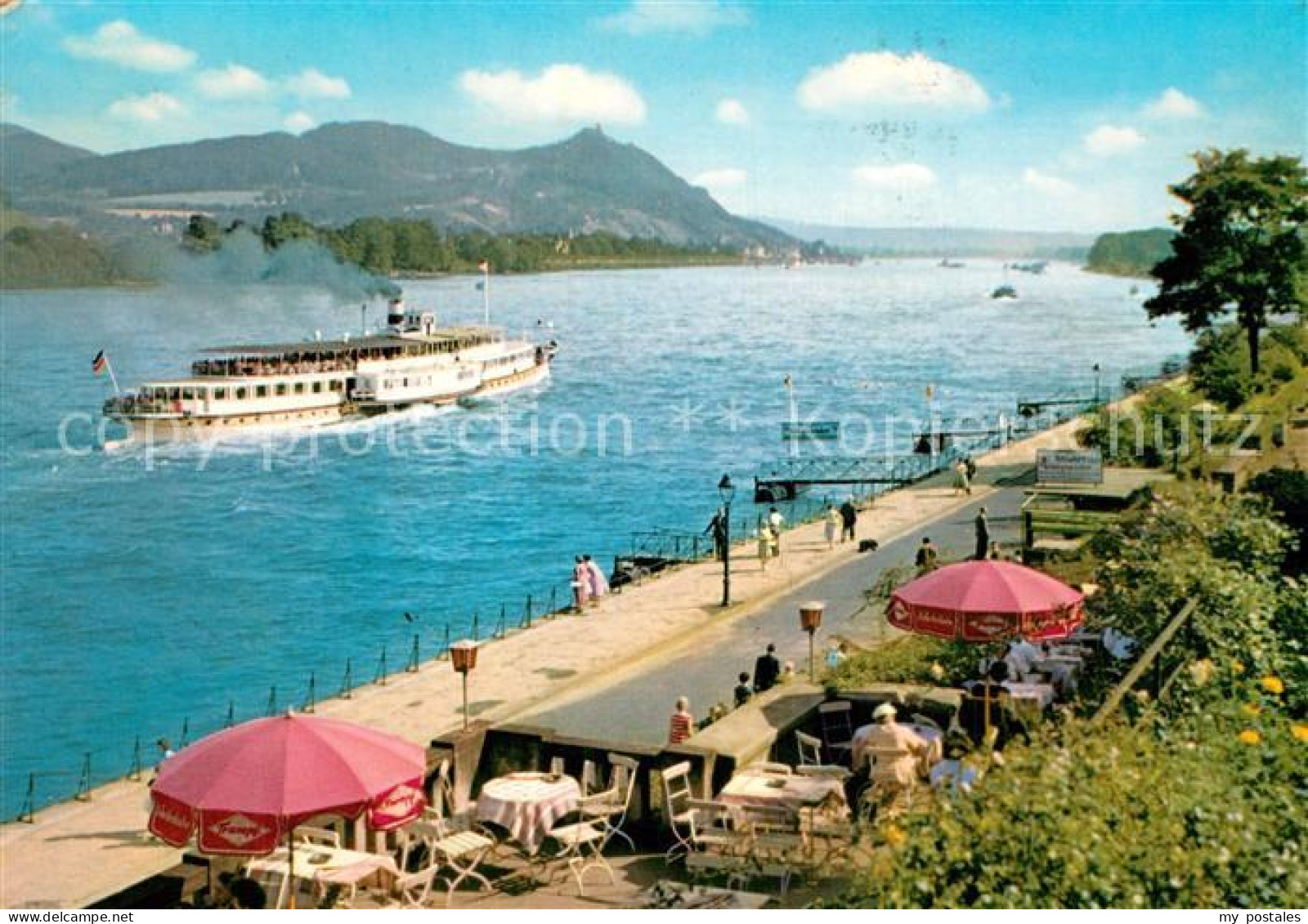 73017681 Bad Godesberg Rhein Mit Siebengebirge Bad Godesberg - Bonn