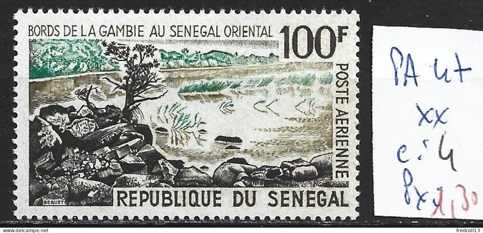 SENEGAL PA 47 ** Côte 4 € - Senegal (1960-...)