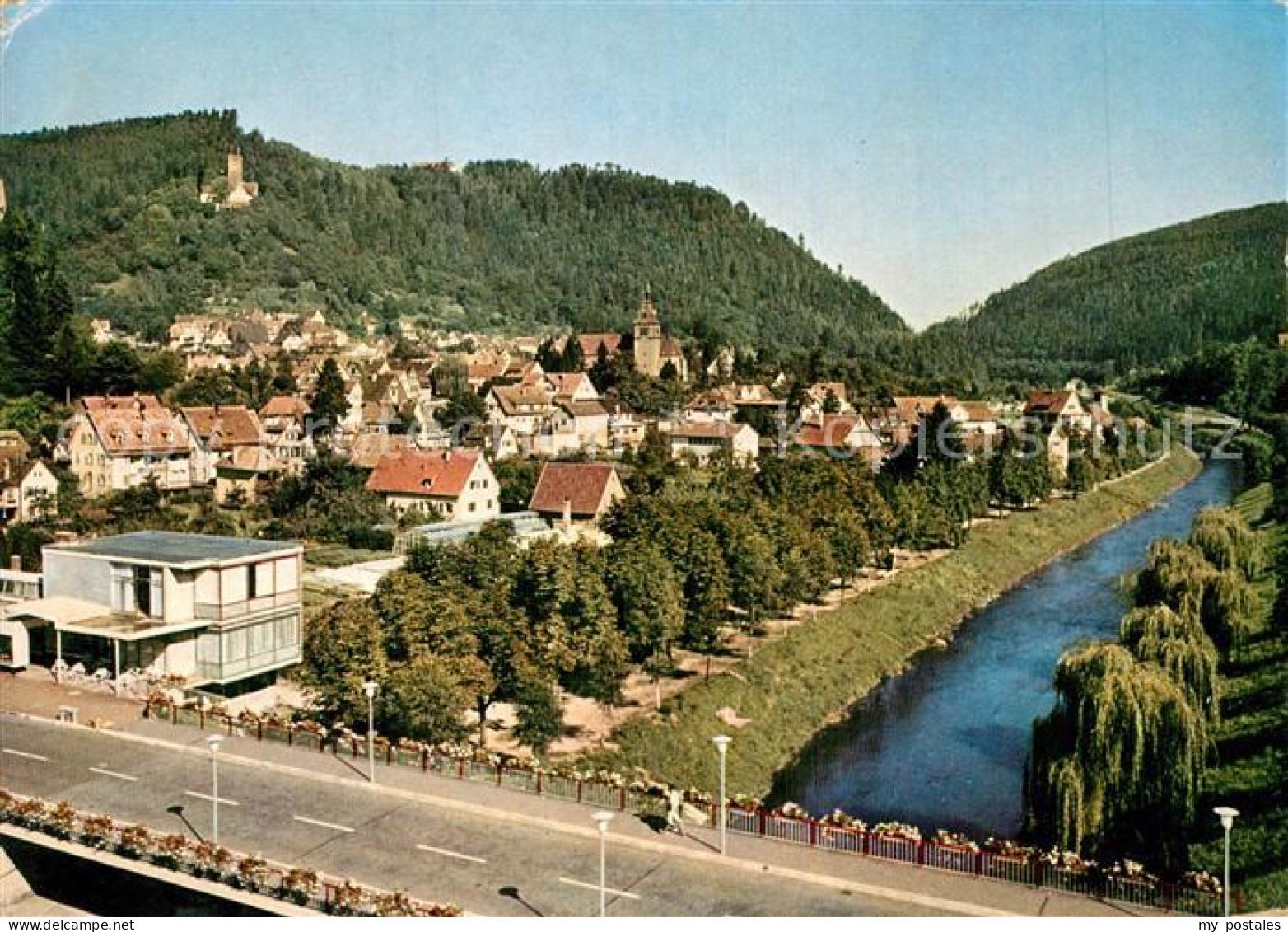 73017647 Bad Liebenzell Teilansicht Bad Liebenzell - Other & Unclassified