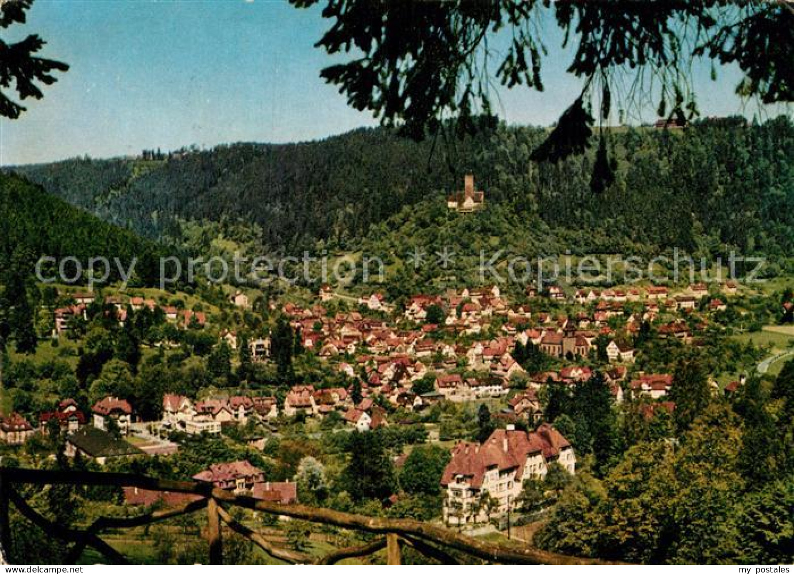 73017646 Bad Liebenzell Ortsblick Bad Liebenzell - Other & Unclassified