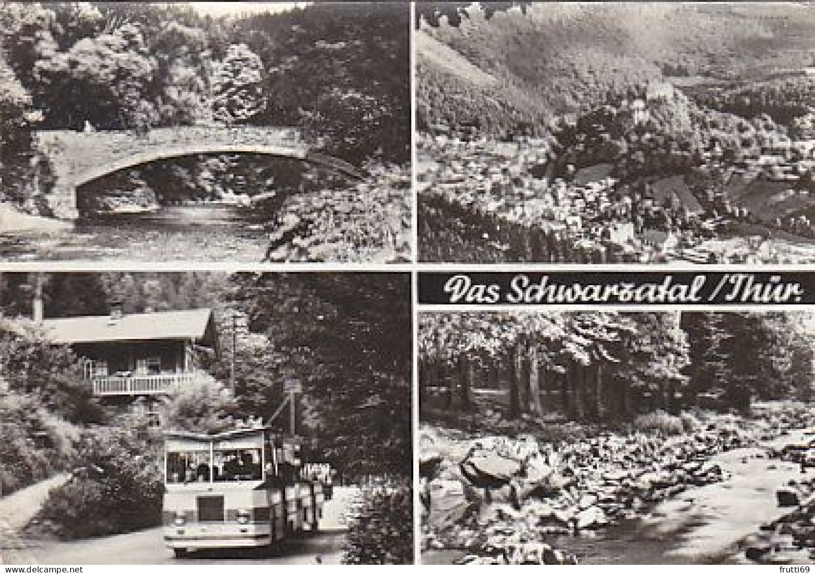 AK 211015 GERMANY - Schwarzatal - Andere & Zonder Classificatie