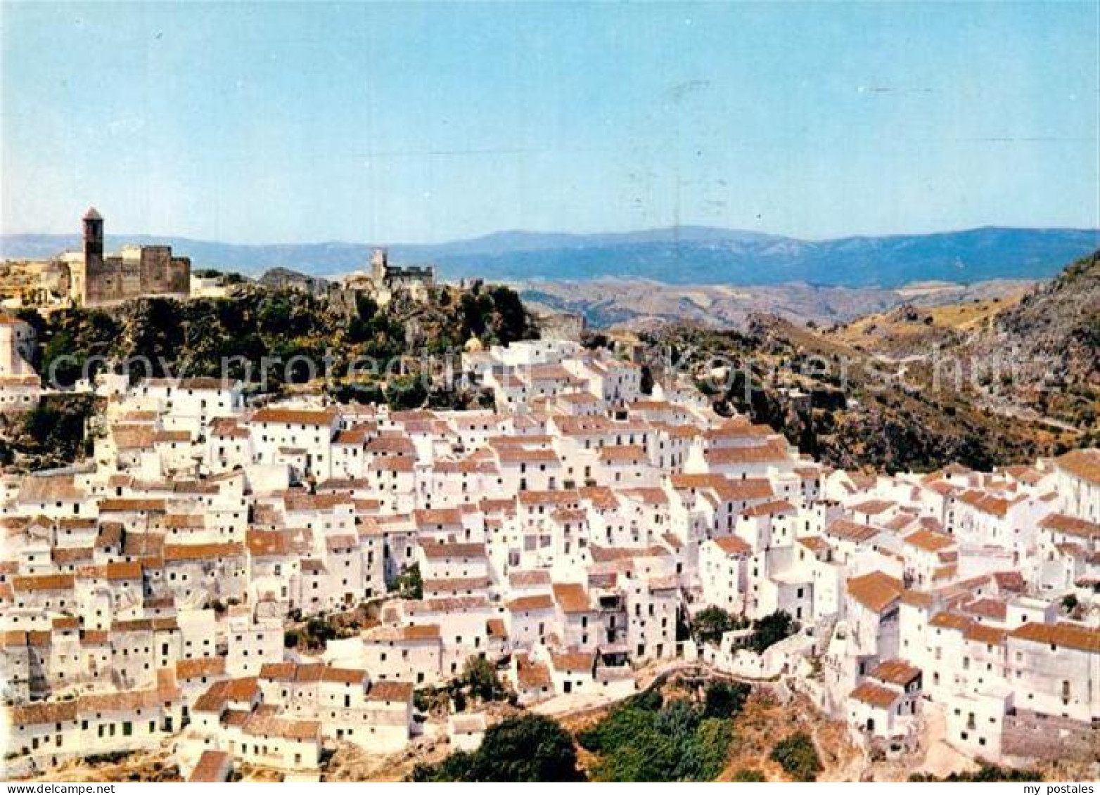 73016697 Casares Vista Panoramica Casares - Andere & Zonder Classificatie