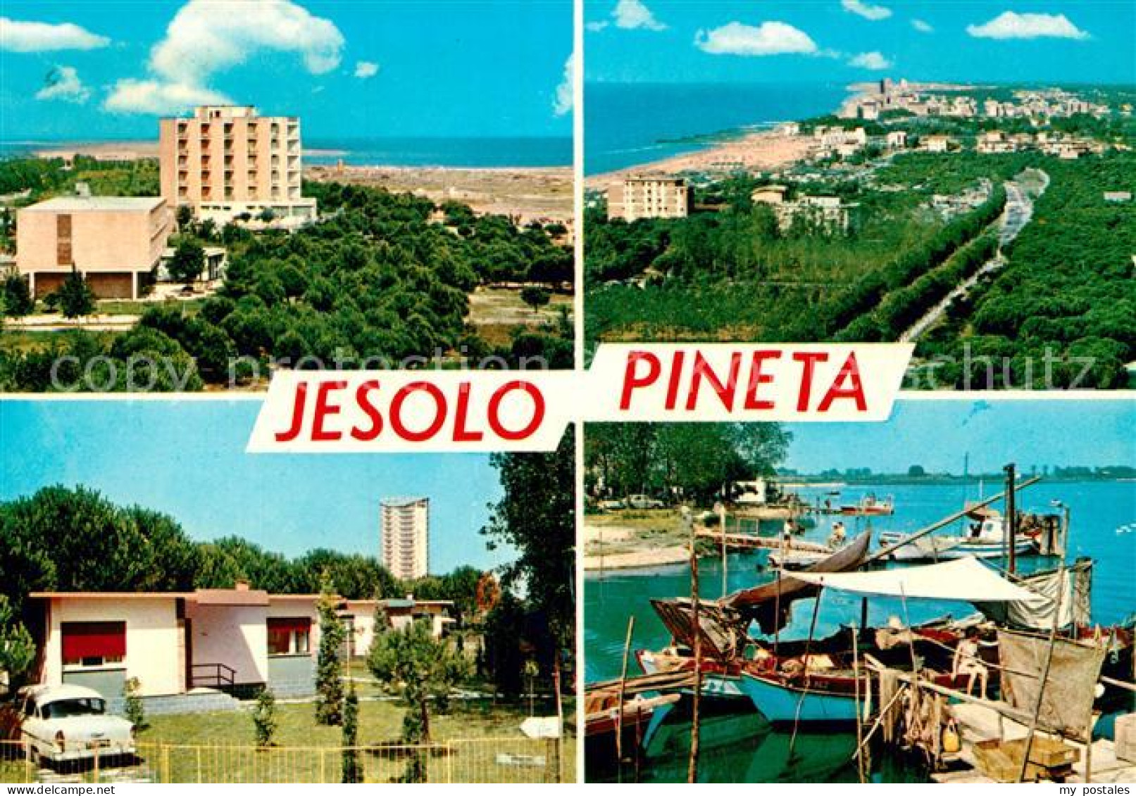 73016645 Jesolo Pineta Hotel Panorama Fischer Hafen Firenze - Other & Unclassified