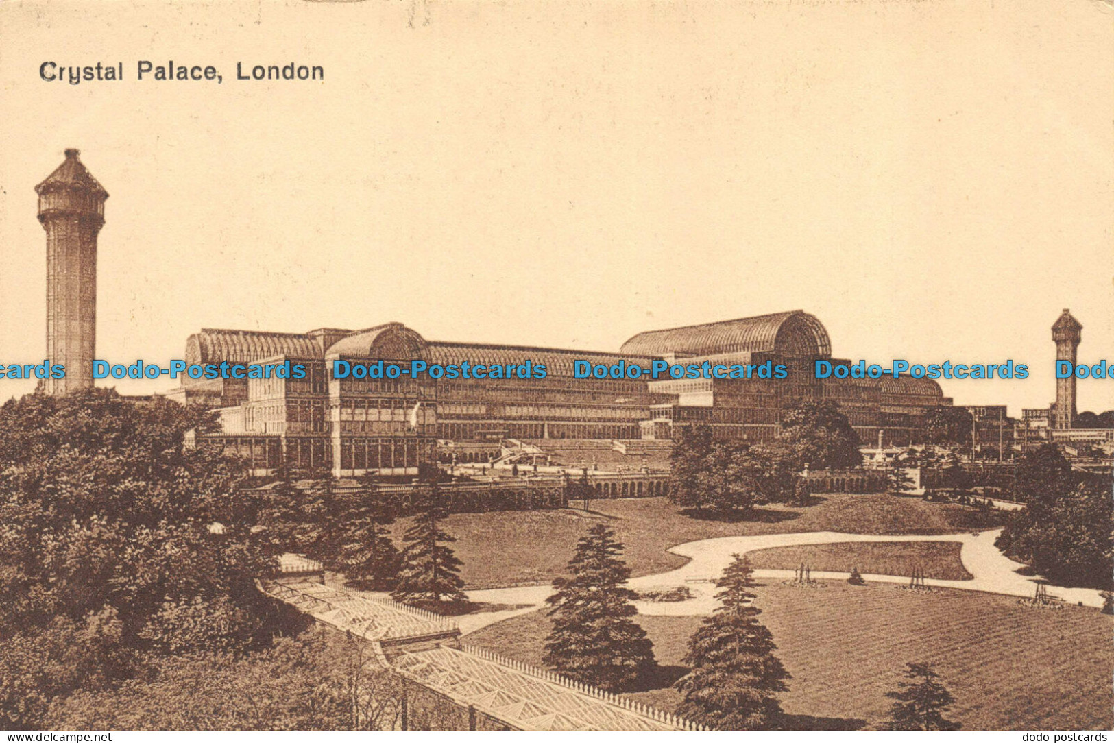 R075116 Crystal Palace. London. Series No. 34 - Other & Unclassified
