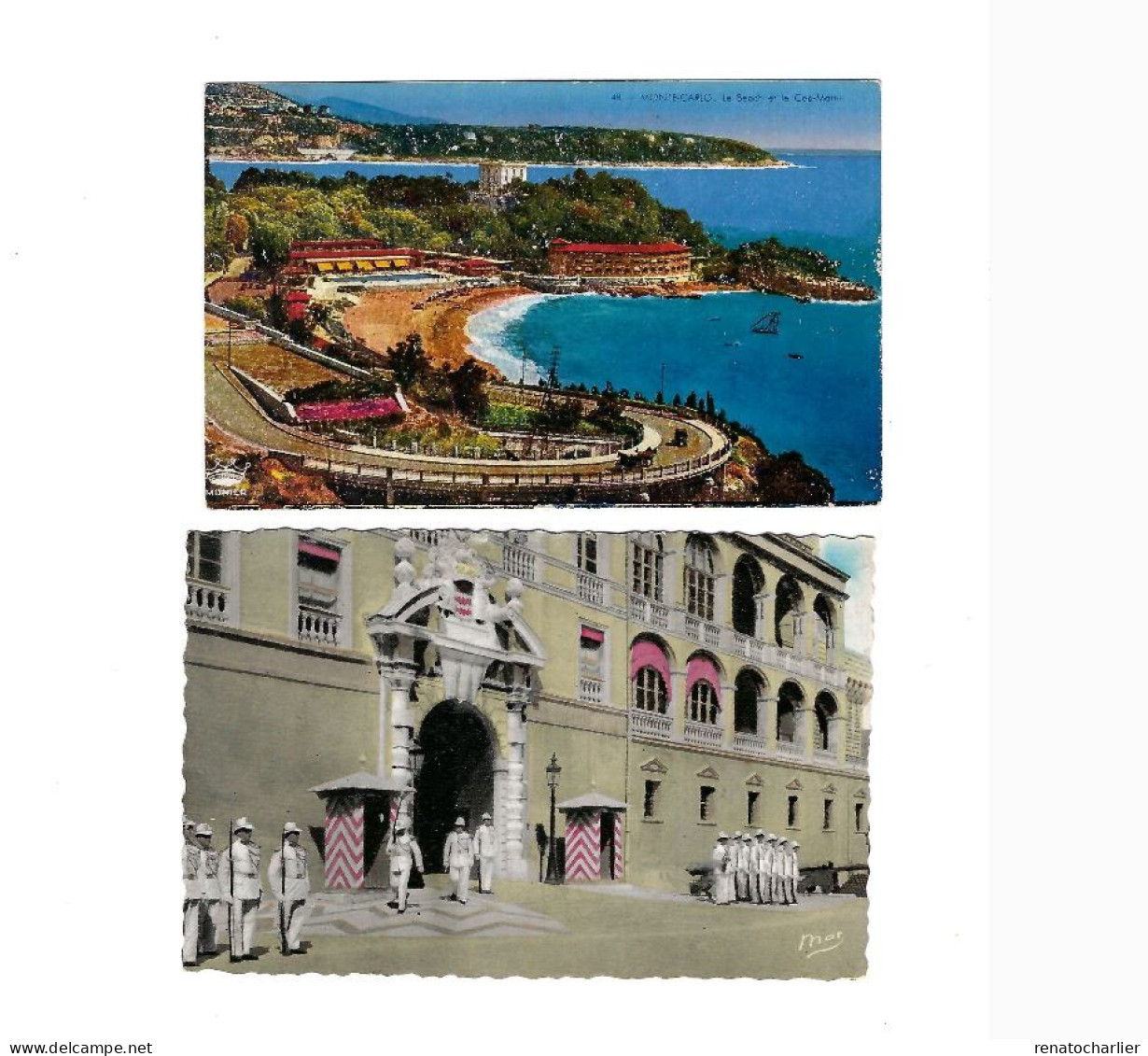 Lot De 8 Cartes Postales"Monaco". - Sammlungen & Lose