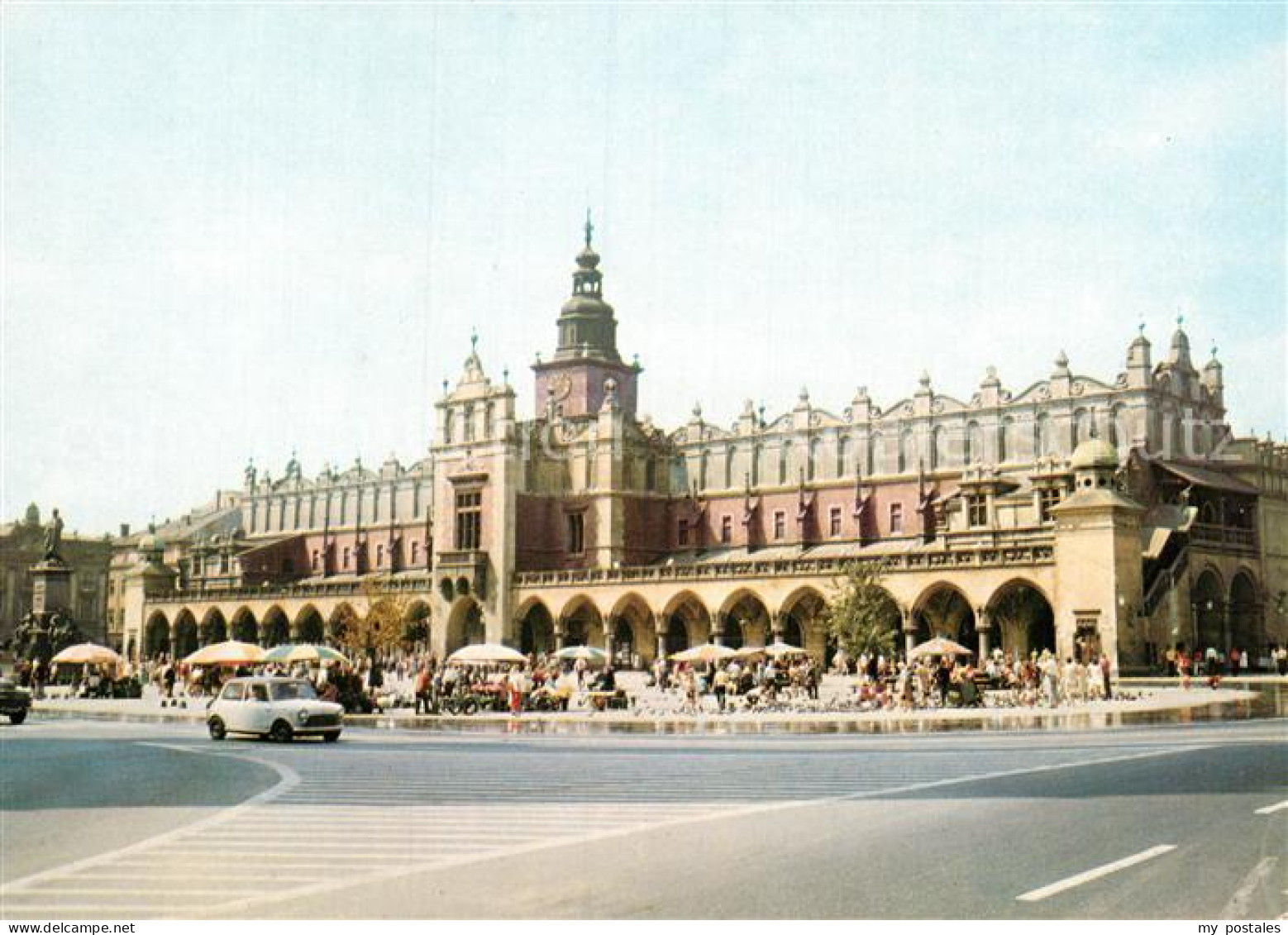 73015280 Krakow Krakau Rynek Glowny Sukiennice Krakow Krakau - Polonia