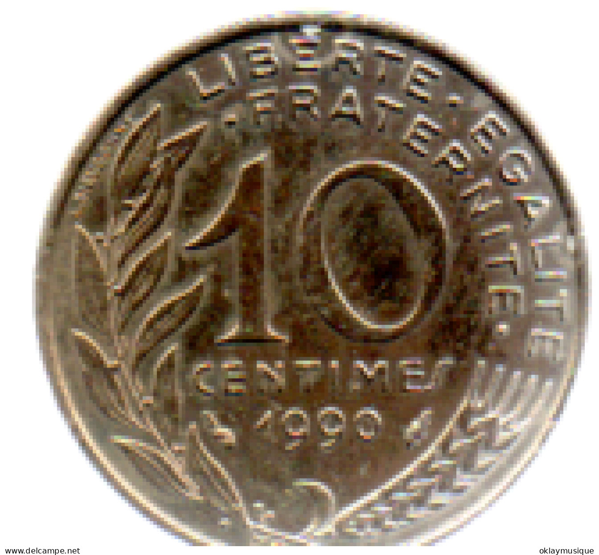 10 Centimes 1990 - 10 Centimes