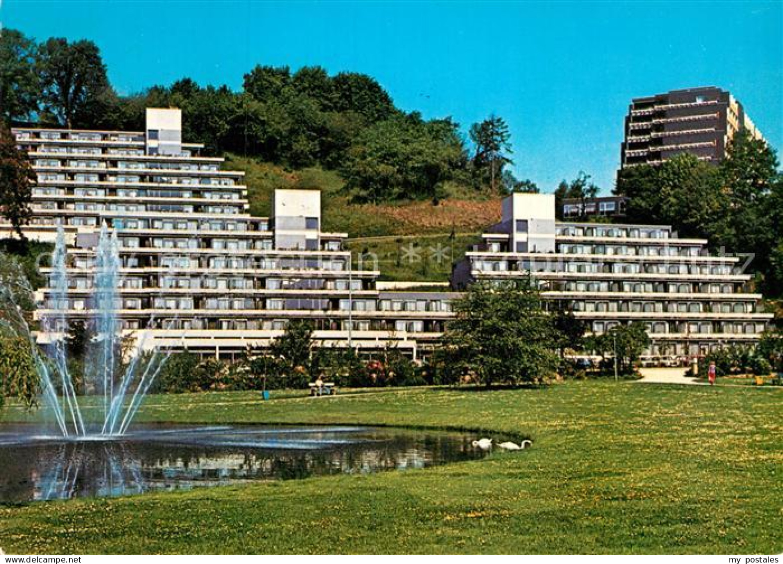 73015198 Bad Gandersheim Roswitha-Sanatorium  Bad Gandersheim - Bad Gandersheim