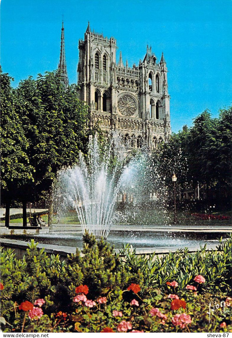 80 - Amiens - La Cathédrale - Amiens