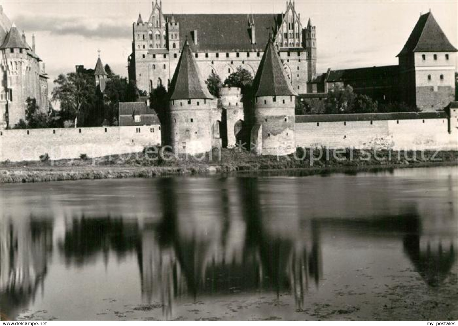 73014776 Malbork Zamek Pokrzyzacki Zamek Wysoki Malbork - Polonia