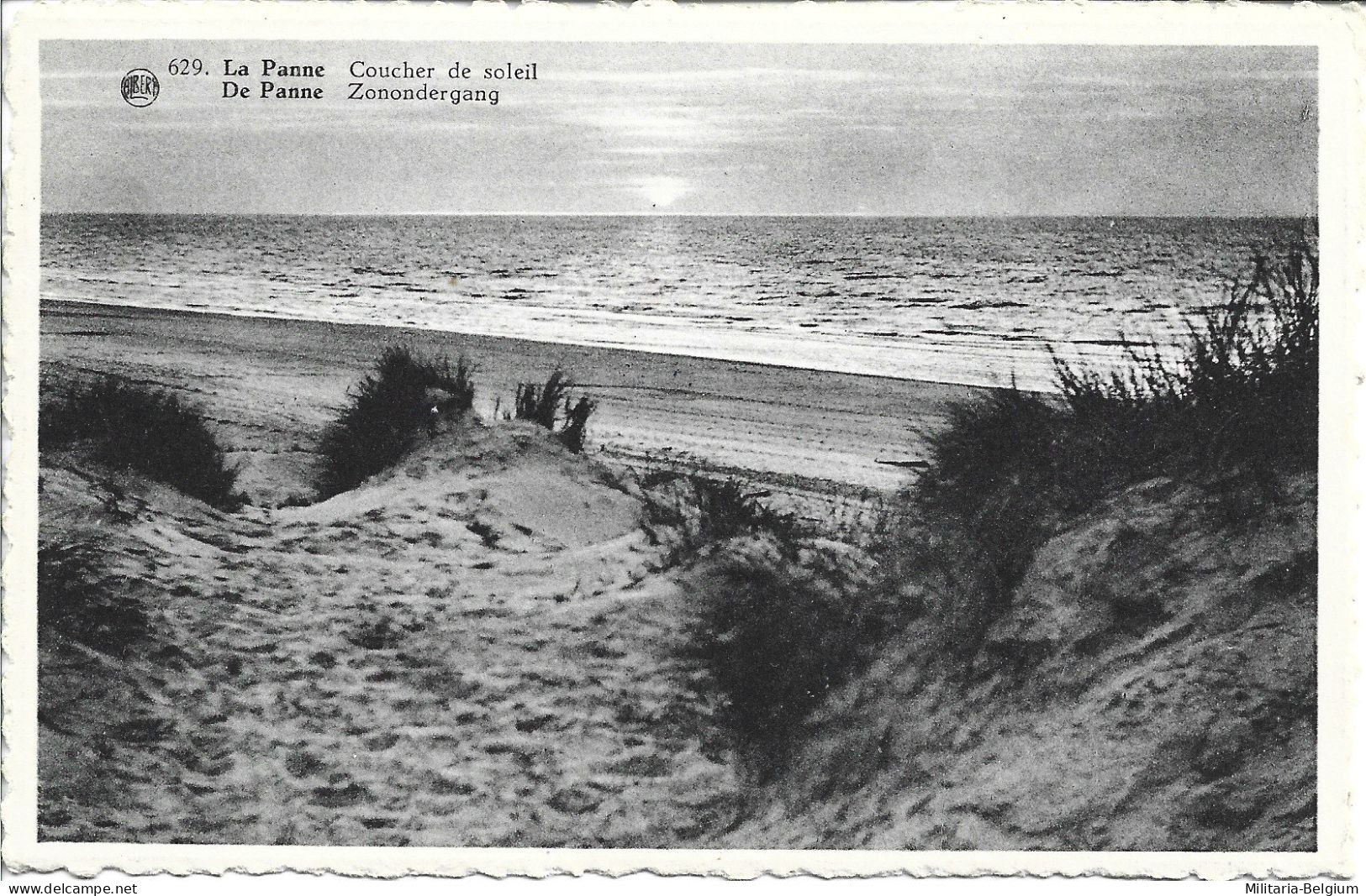 De Panne - Zonondergang - De Panne