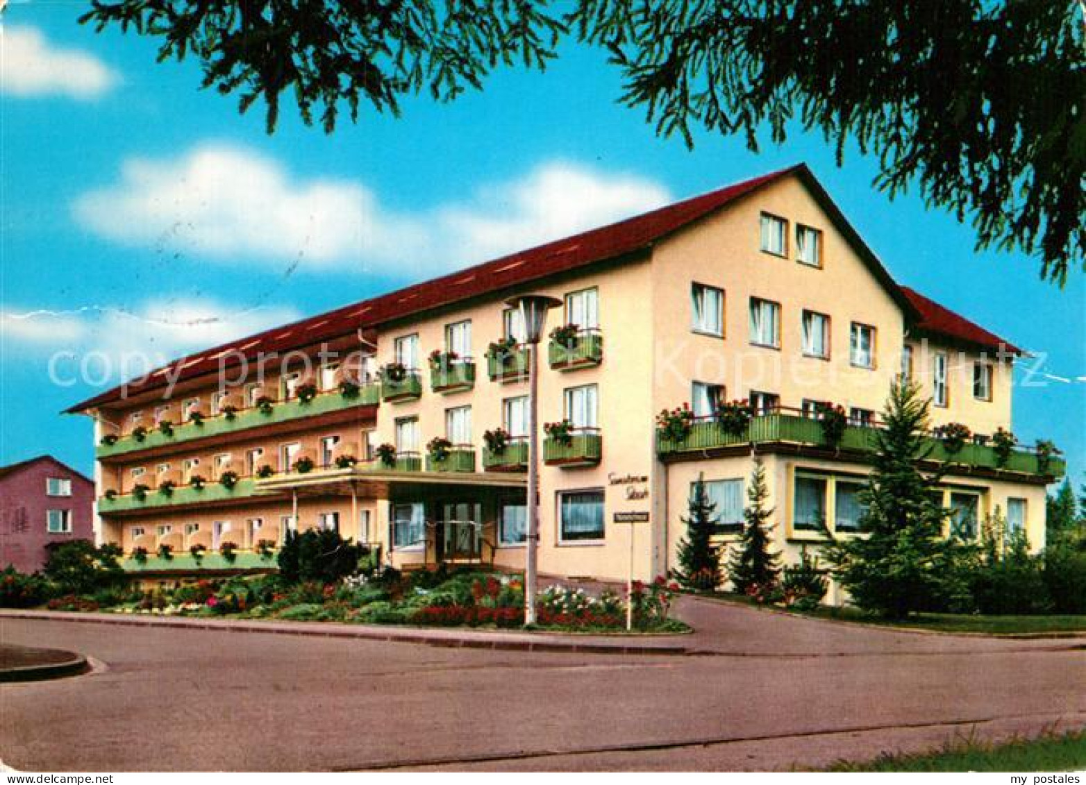 73013909 Bad Krozingen Sanatorium Siloah Bad Krozingen - Bad Krozingen