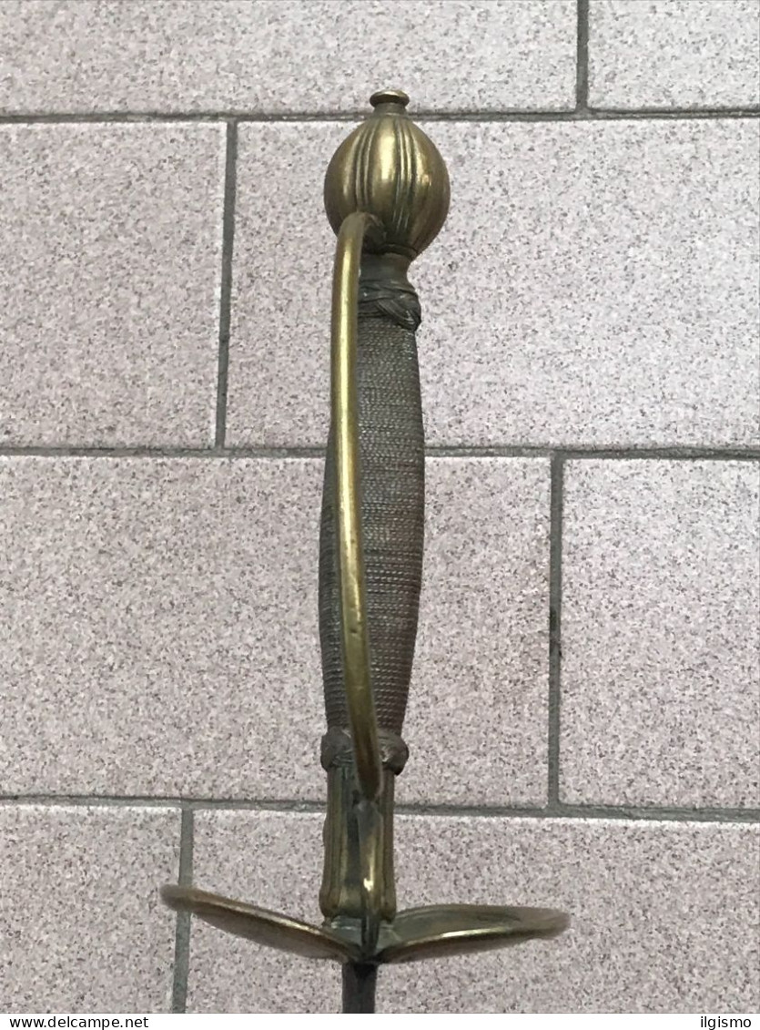 epee sabre (669 V)