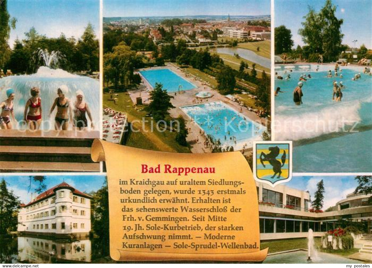 73013899 Bad Rappenau Schwimmbad Schloss Bad Rappenau - Bad Rappenau