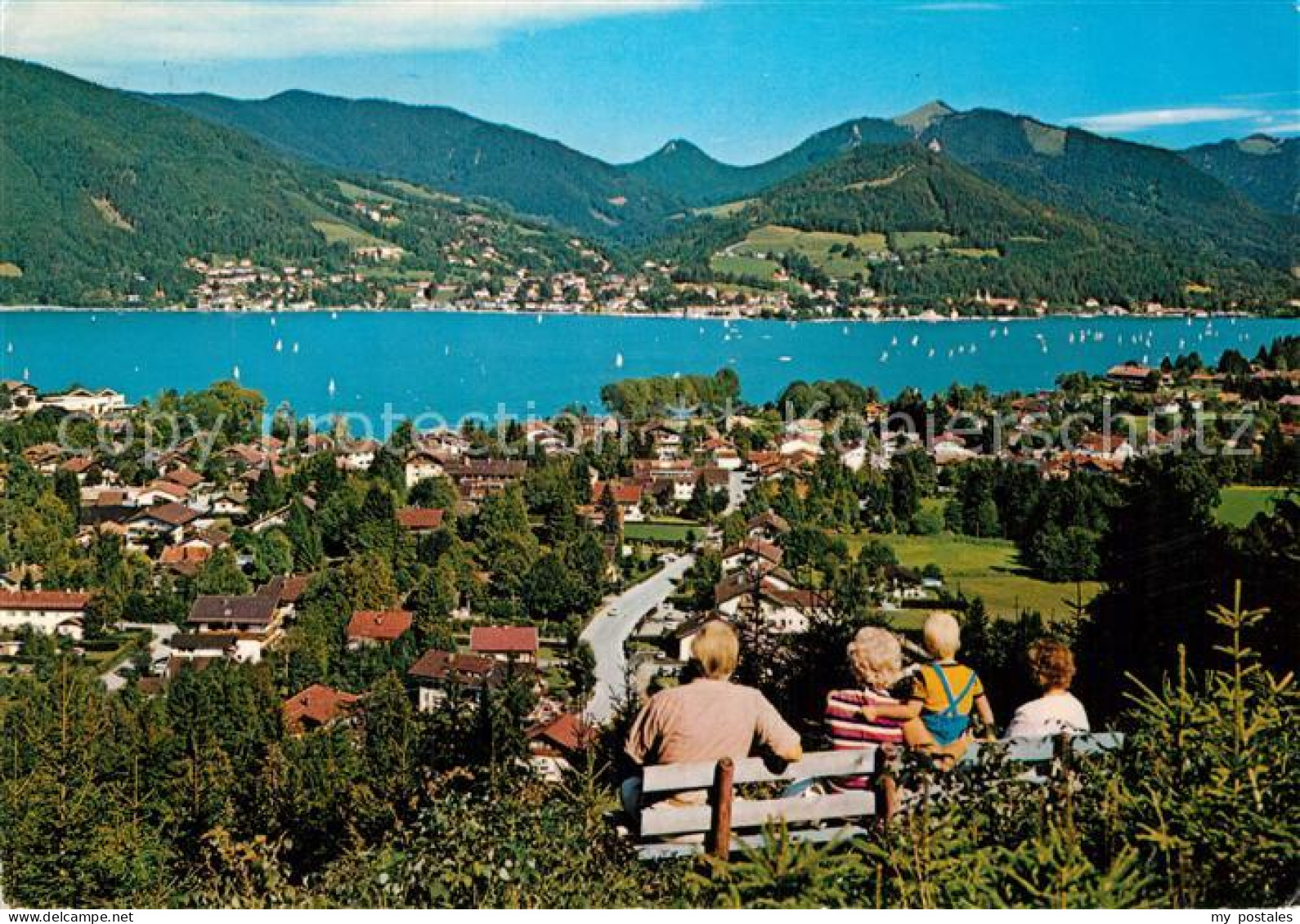 73013898 Bad Wiessee Tegernsee Panorama Bad Wiessee - Bad Wiessee