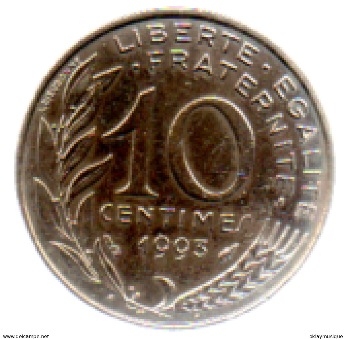 10 Centimes 1993 - 10 Centimes