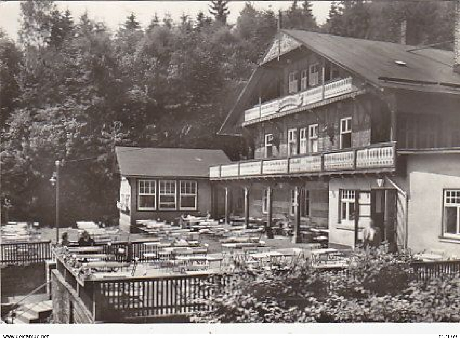 AK 211021 GERMANY - Tabarz - Das SAchweizerhaus Im Lauchagrund - Tabarz