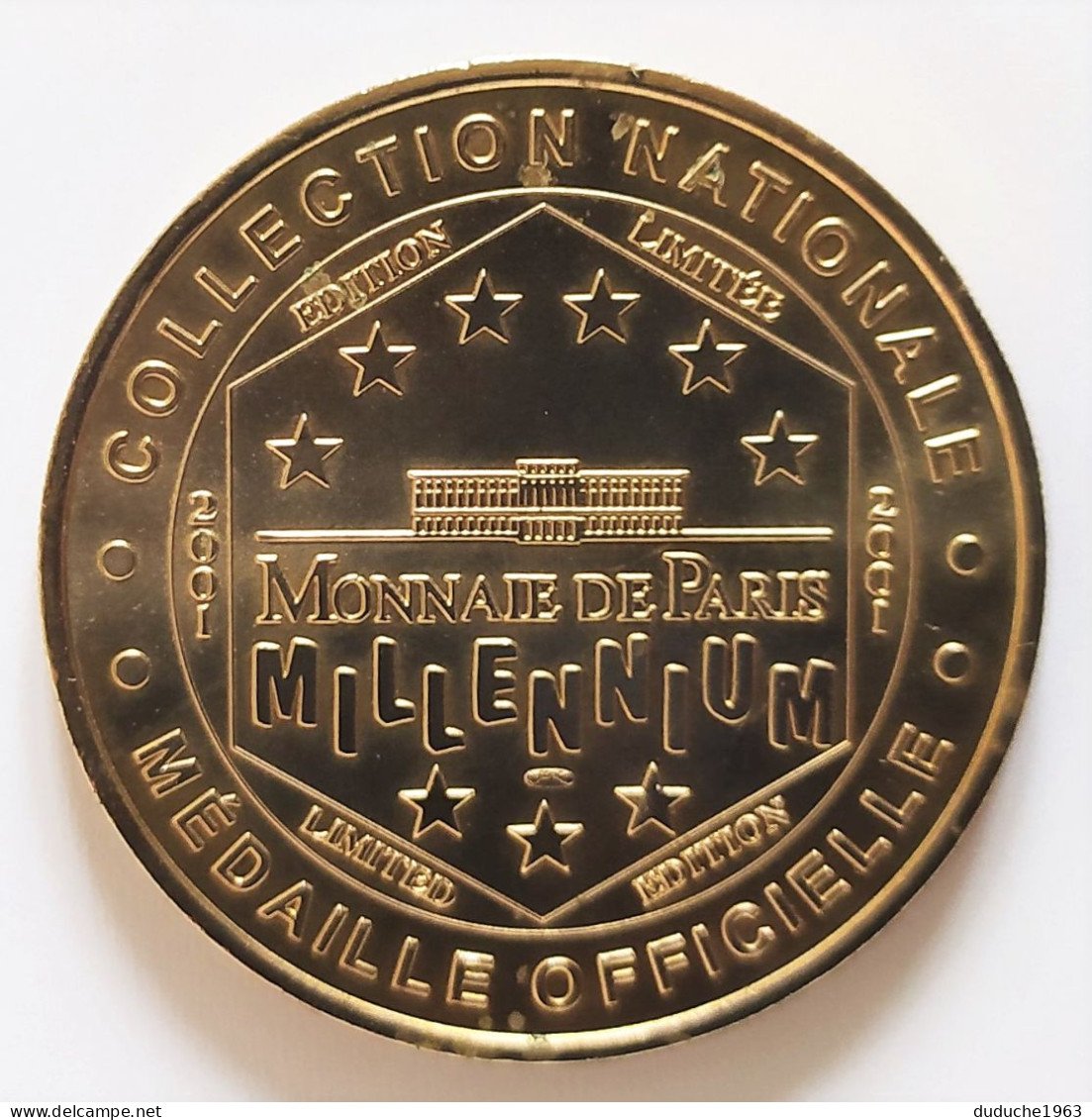 Monnaie De Paris. 24.Peyzac Le Moustier - La Roque Saint Christophe 2001 - 2001