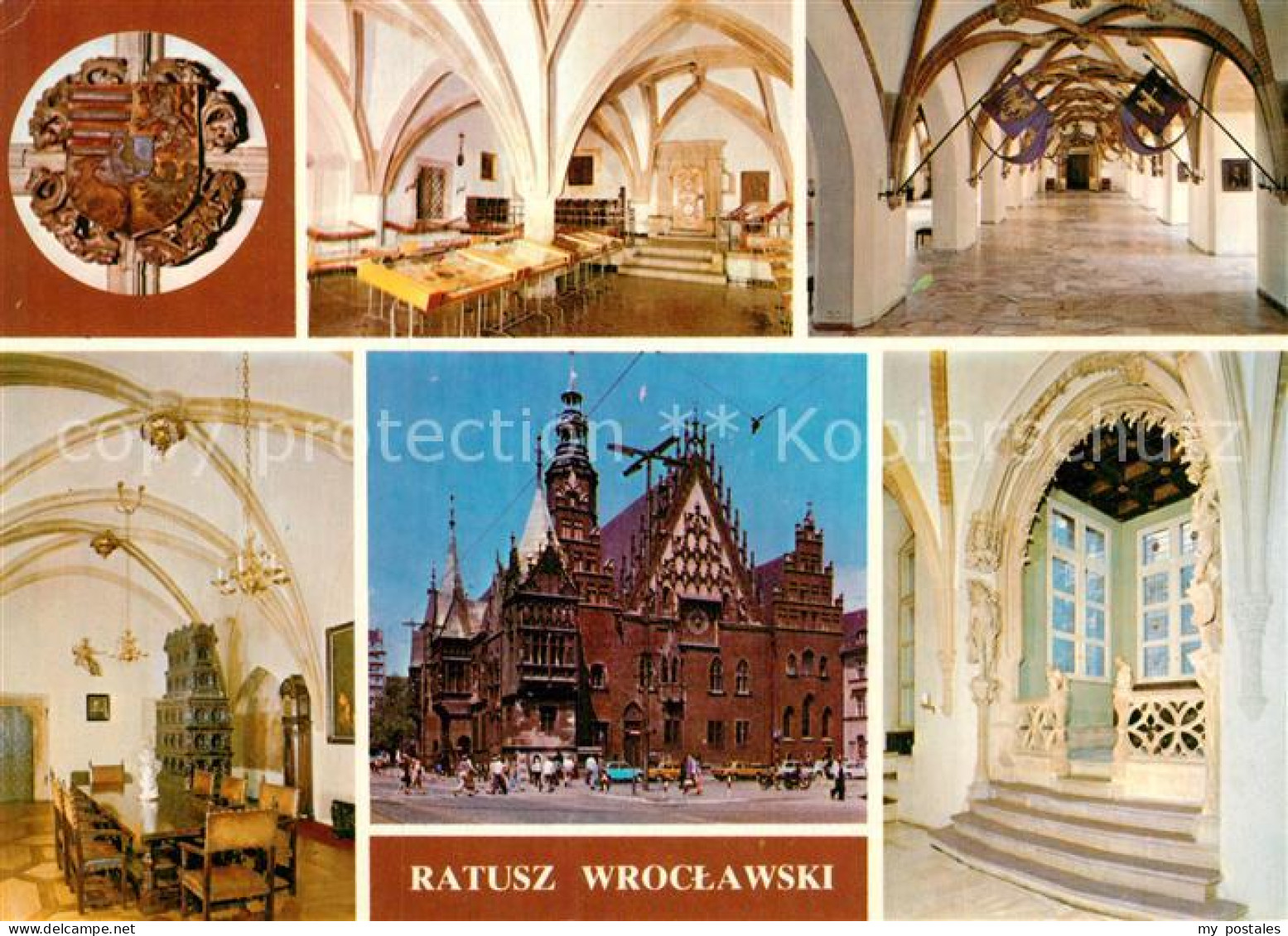 73013846 Wroclaw Rathaus Wroclaw - Polonia