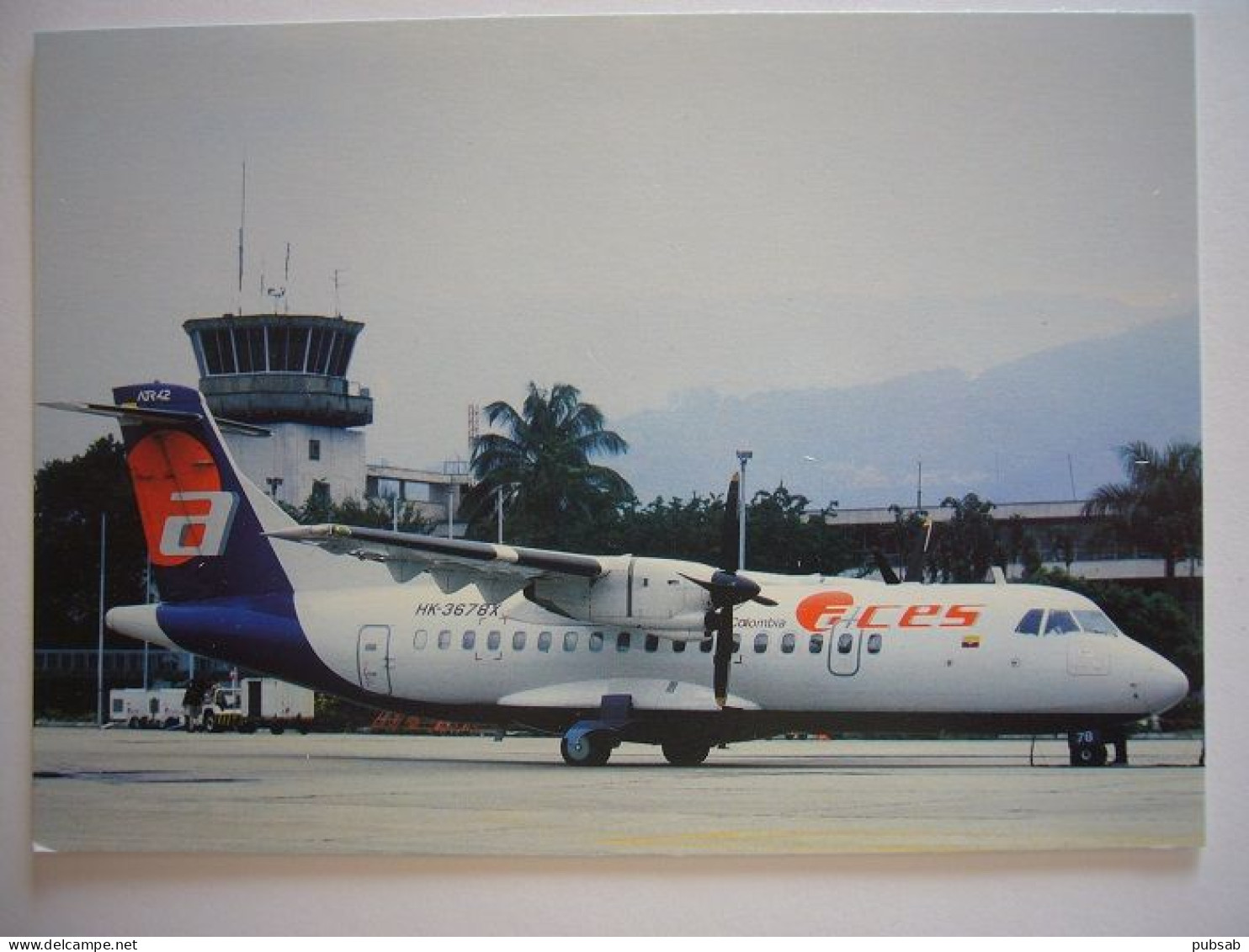 Avion / Airplane / ACES - AEROLINEAS CENTRALES DE COLOMBIA / ATR 42-320 / Airline Issue - 1946-....: Modern Era