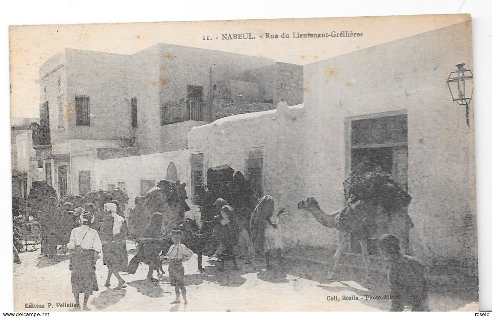 NABEUL Rue Du Lieutenant Grellieres - Tunisie