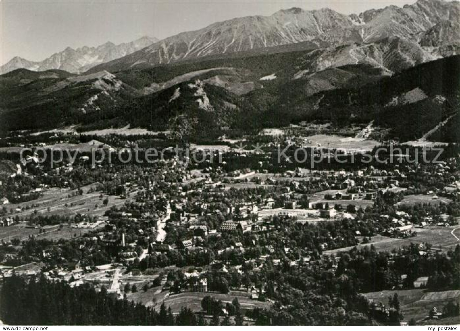 73013804 Zakopane Widok Z Gubalowki Zakopane - Polonia