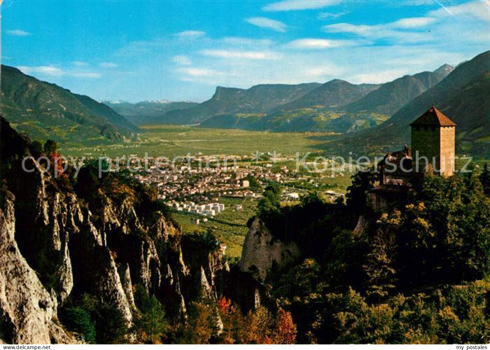 73013663 Meran Merano Schloss Tirol Etschtal Meran Merano - Autres & Non Classés