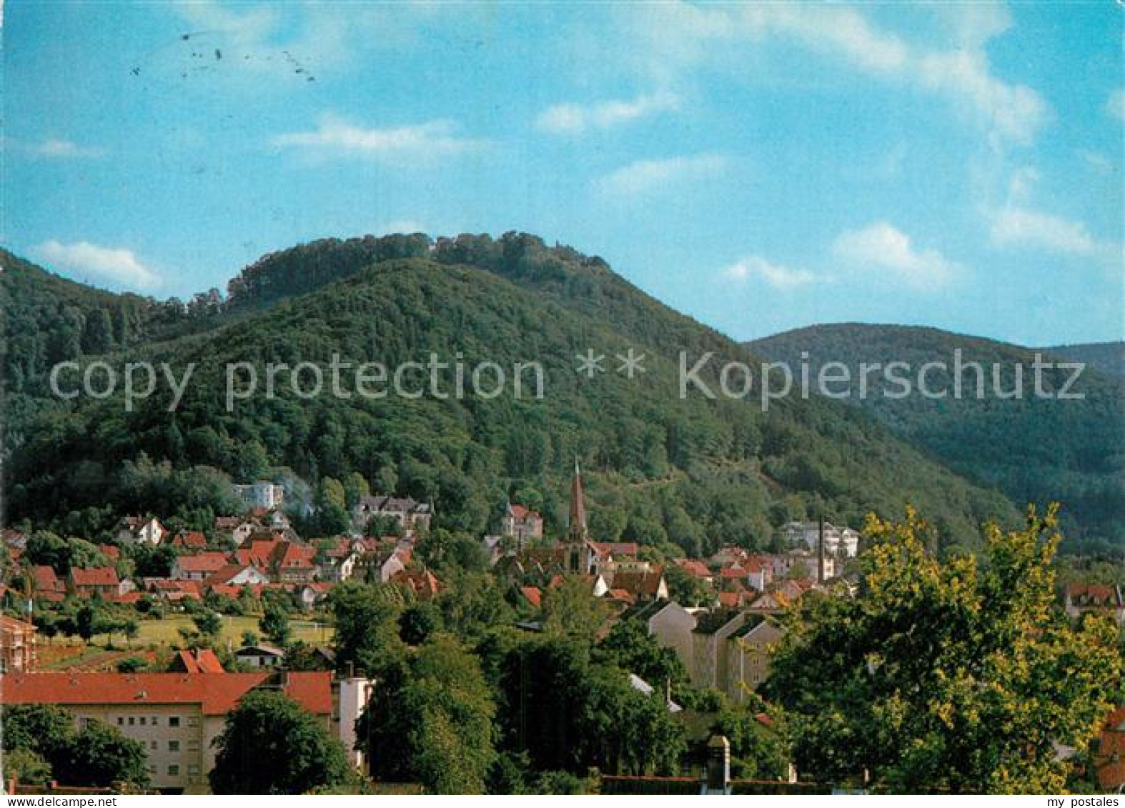 73013641 Bad Harzburg Teilansicht Mit Burgberg Bad Harzburg - Bad Harzburg