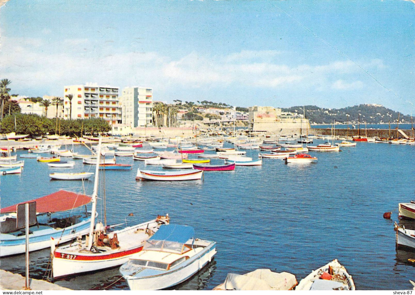 83 - Toulon - Mourillon - Le Port Et Le Fort Saint Louis - Toulon