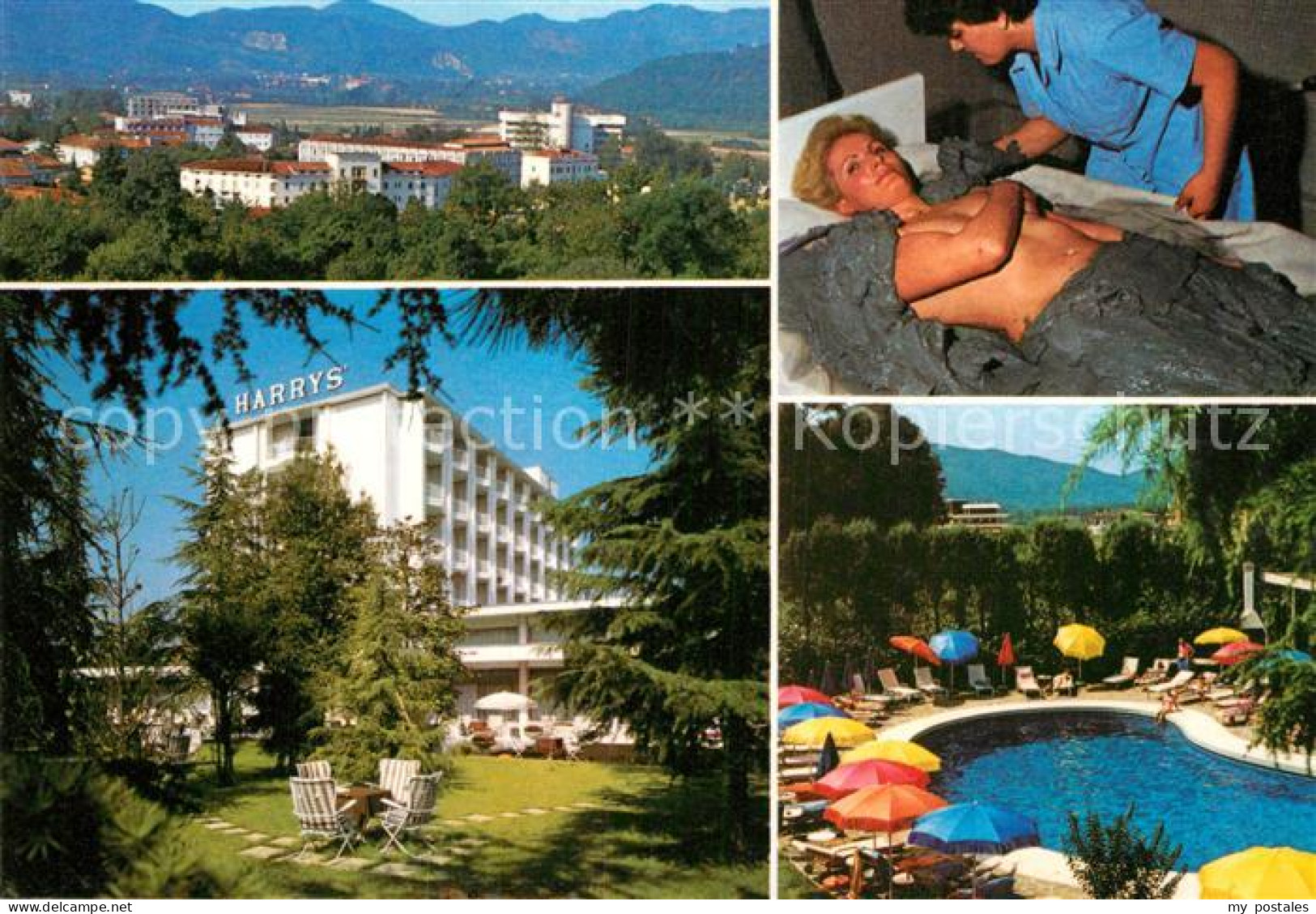 73013504 Abano Terme Hotel Terme Harrys Firenze - Autres & Non Classés