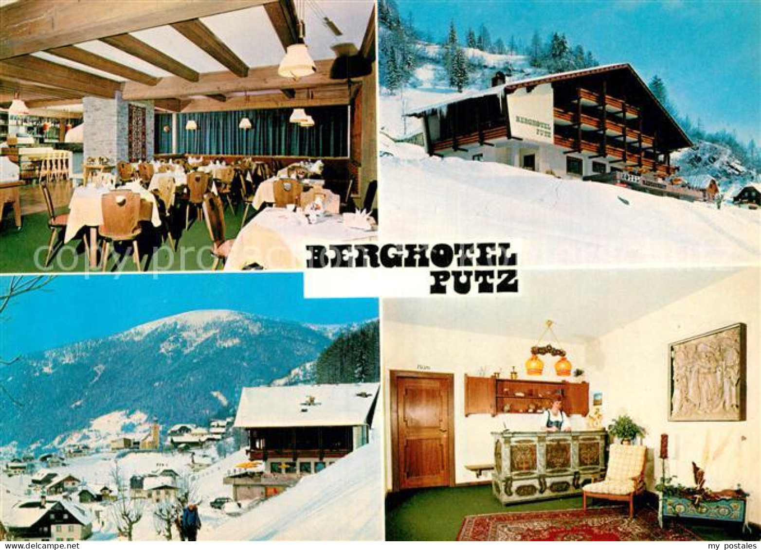 73013494 Bad Kleinkirchheim Kaernten Berghotel Putz Kleinkirchheim - Autres & Non Classés