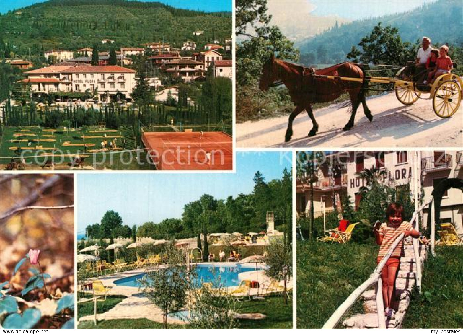 73013471 Garda Lago Di Garda Hotel Flora Garda Lago Di Garda - Autres & Non Classés