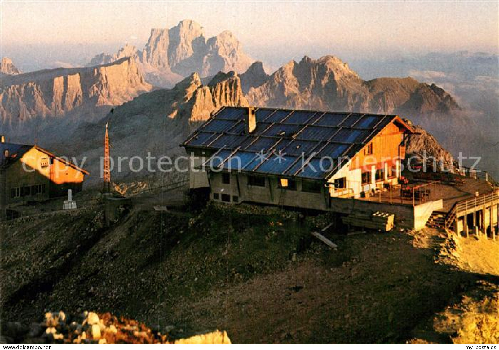 73013429 Monte Pelmo Rifugio Lagazuoi Monte Pelmo - Autres & Non Classés