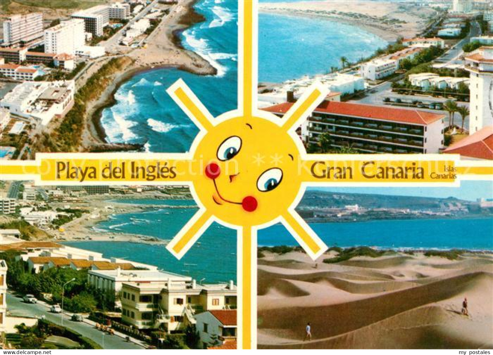 73013210 Gran Canaria Playa Del Ingles Duenen Hotel  - Andere & Zonder Classificatie