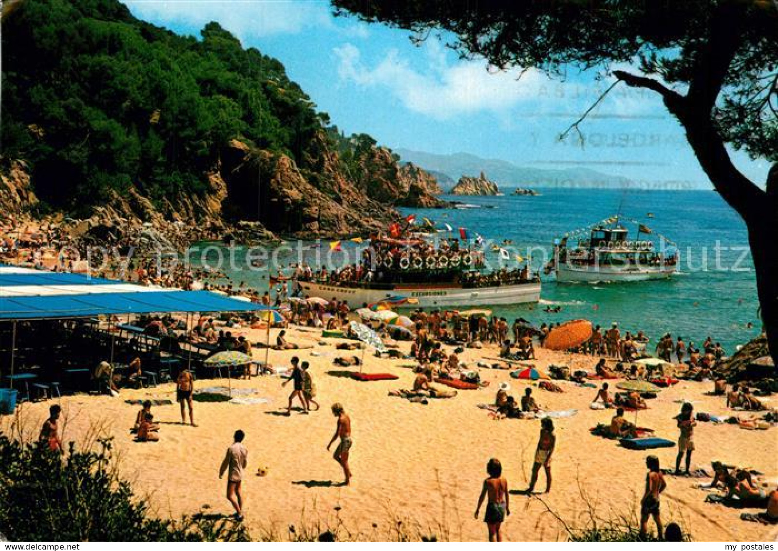 73013209 Costa Brava Playa Party Costa Brava - Autres & Non Classés