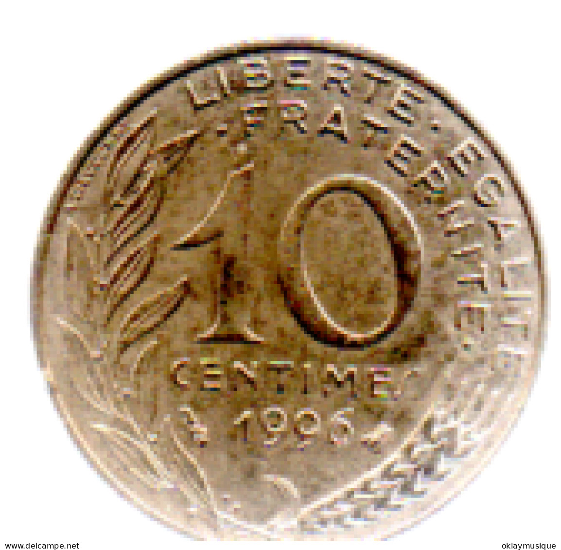 10 Centimes 1996 - 10 Centimes