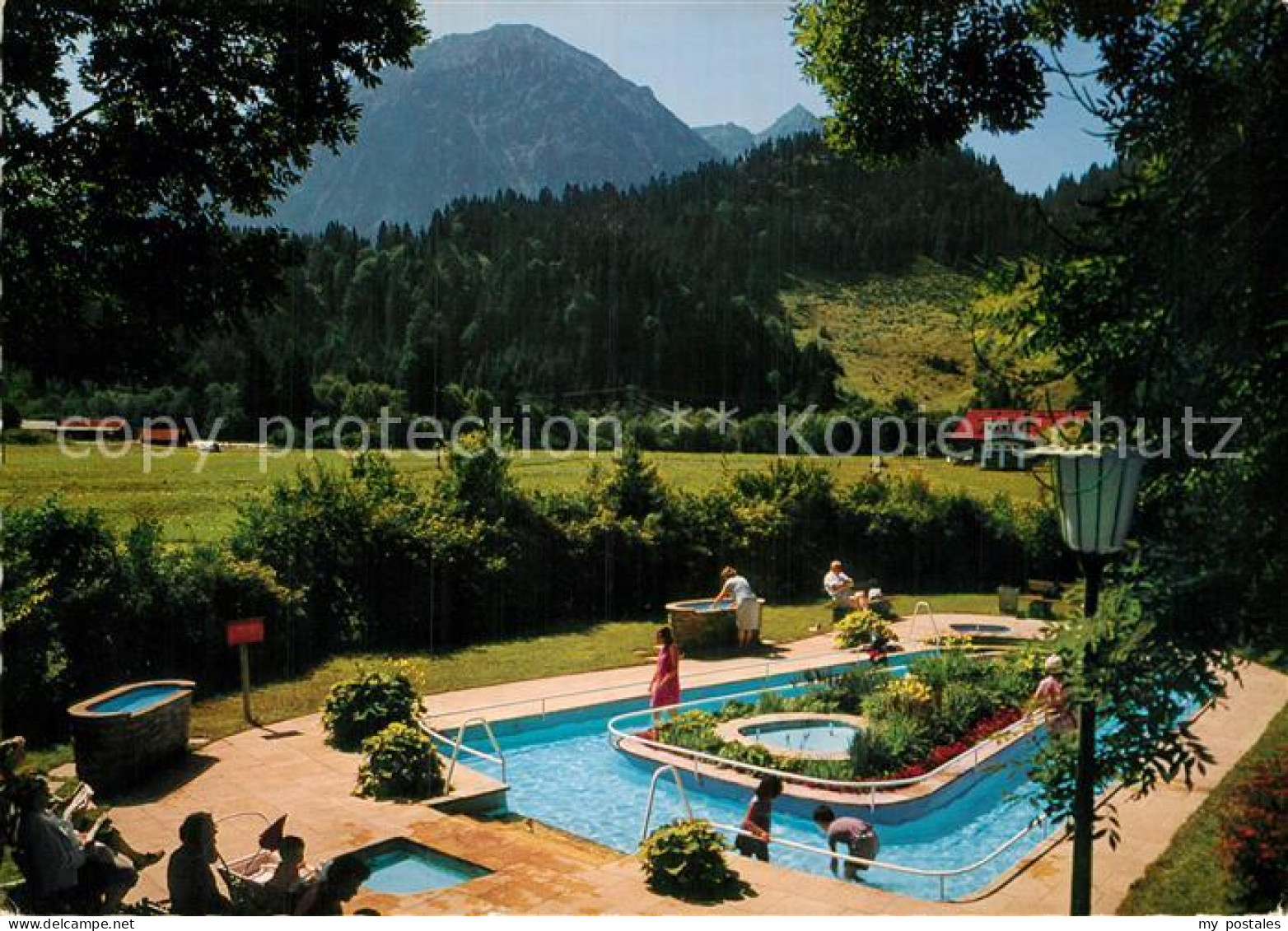 73013197 Bad Oberdorf Kneippkur Tretanlage Bad Oberdorf - Hindelang