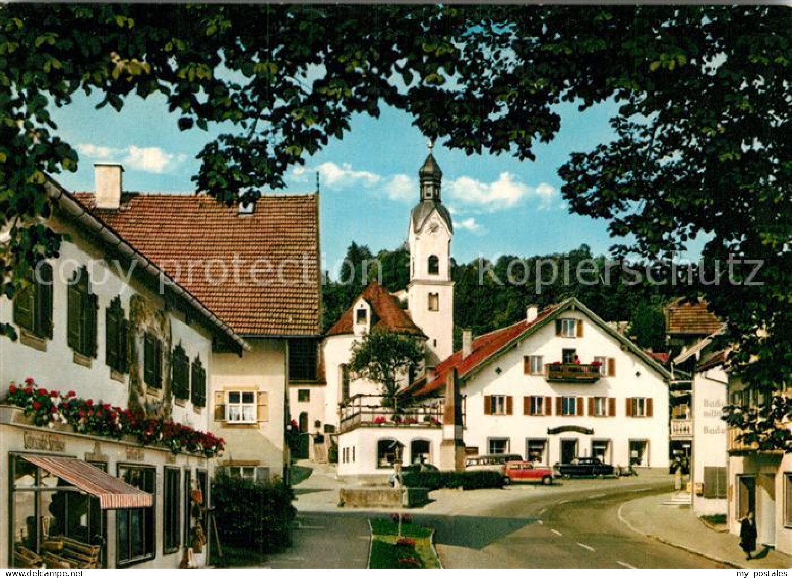 73013184 Bad Kohlgrub Kirche Denkmal Bad Kohlgrub - Sonstige & Ohne Zuordnung