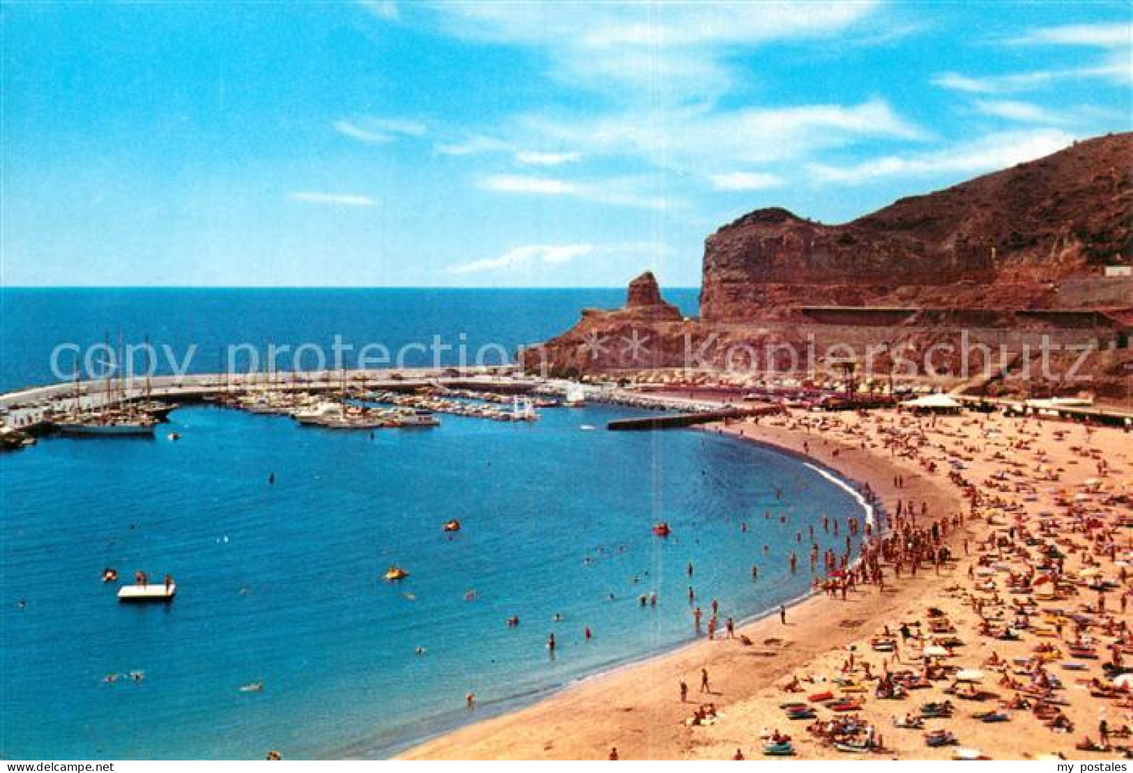 73013100 Puerto Rico Gran Canaria Strand Puerto Rico Gran Canaria - Andere & Zonder Classificatie