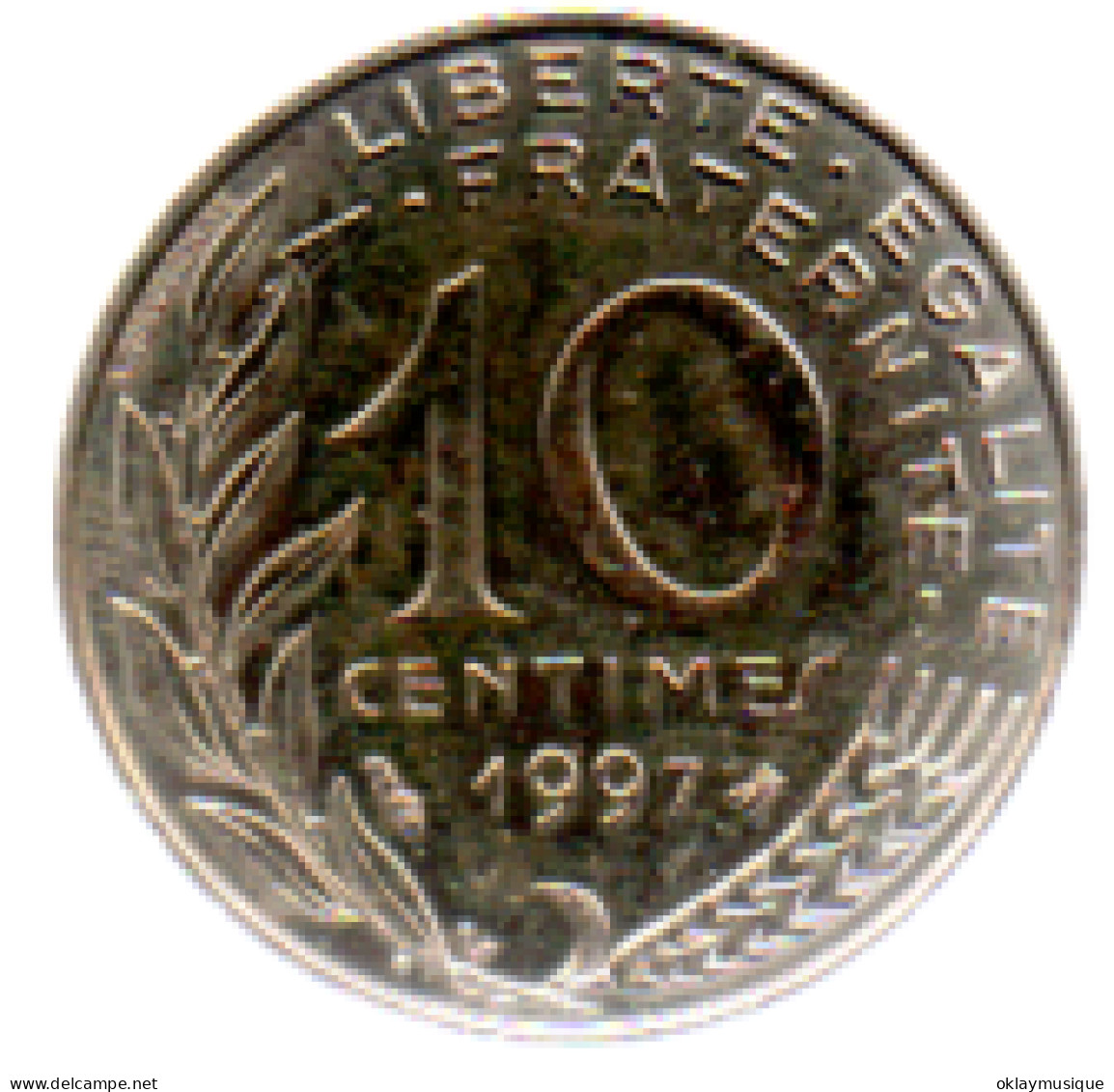 10 Centimes 1997 - 10 Centimes