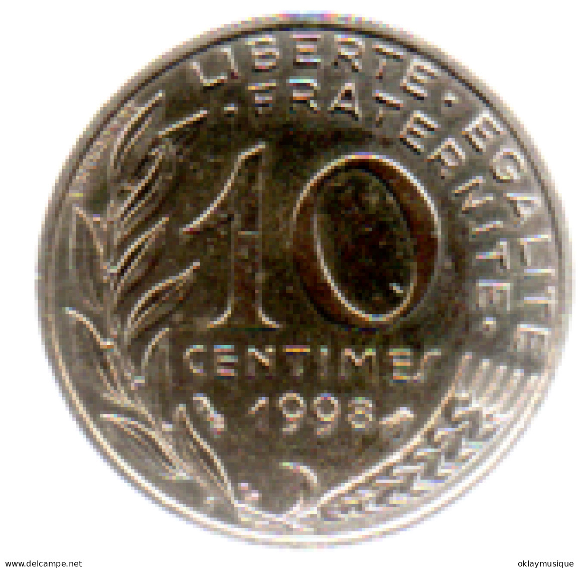 10 Centimes 1998 - 10 Centimes