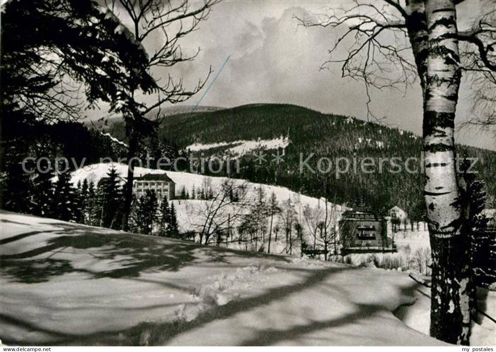 73012327 Krkonose Winter Panorama Krkonose - Polonia