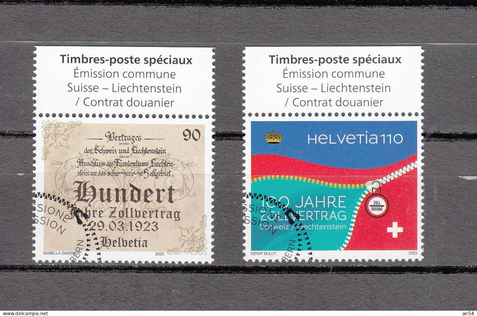 2023   N° 1942 - 1943    OBLITERATIONS PREMIER JOUR  CATALOGUE SBK - Used Stamps