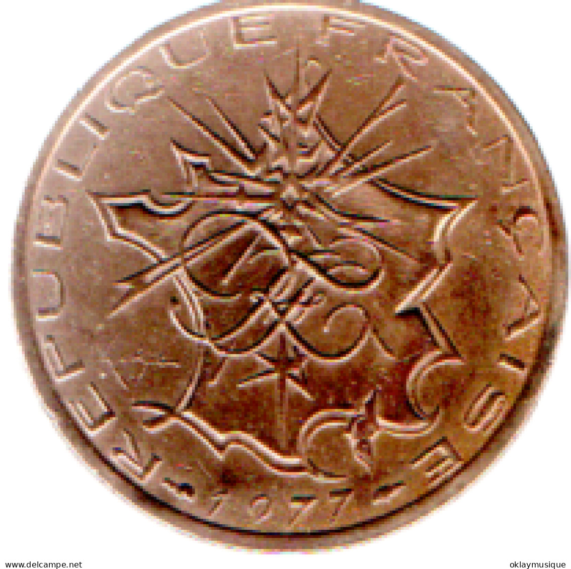 10 Francs 1974  Serie Mathieu - 10 Francs